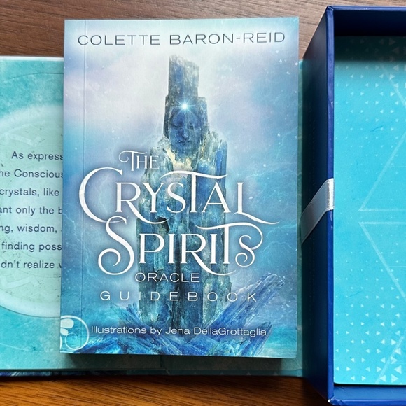 The Crystal Spirits Oracle Cards - Colette Baron-Reid - Picture 2 of 3